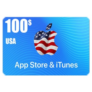 بطاقة أيتونز 100 دولار للستور الأمريكي
