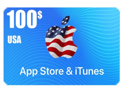 بطاقة أيتونز 100 دولار للستور الأمريكي