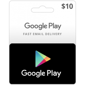 جوجل بلاي 10 دولار أمريكي