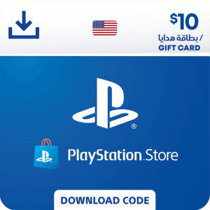 بلايستيشن 10 دولار امريكي