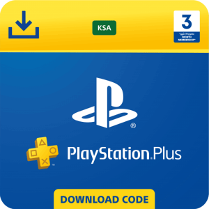 بلايستيشن بلس ثلاثة شهور سعودي  
