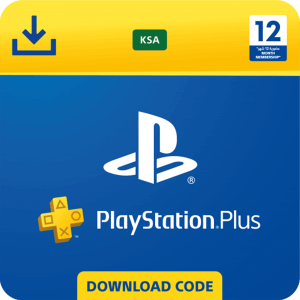 بلايستيشن بلس 12 شهر سعودي  