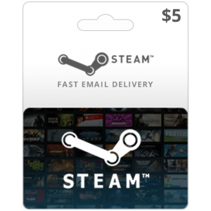 بطاقة ستيم 5 دولار امريكي