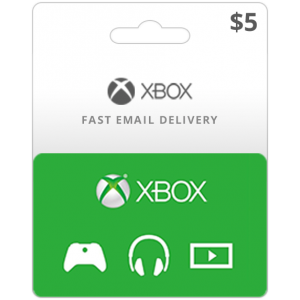 اكس بوكس 5 دولار أمريكي