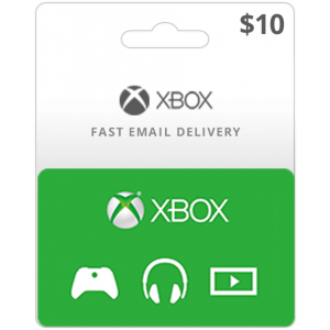 اكس بوكس 10 دولار أمريكي