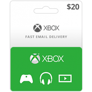 اكس بوكس 20 دولار أمريكي
