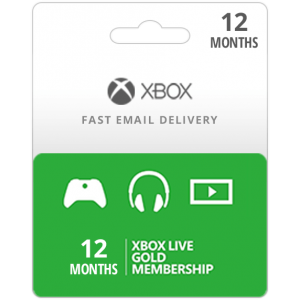 اكس بوكس لايف اشتراك 12 شهر امريكي