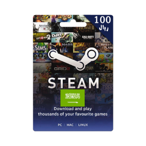 ستيم سعودي 100 ريال