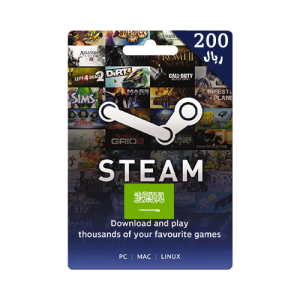 ستيم سعودي 200 ريال