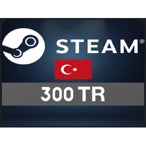 بطاقة ستيم 300 ليرة تركية