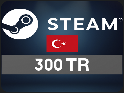 بطاقة ستيم 300 ليرة تركية