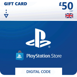 بلايستيشن 50 باوند بريطاني