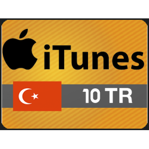 بطاقة ايتونز 10 ليره تركيه