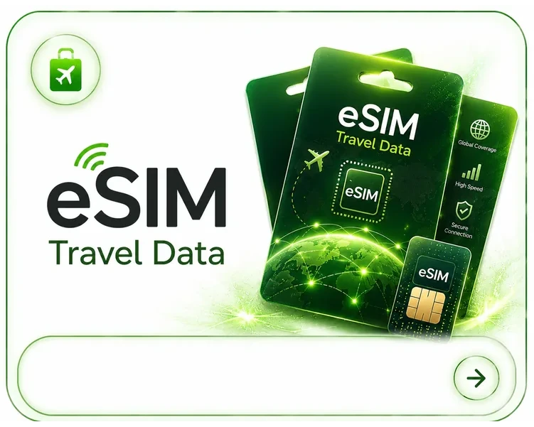 eSIM التجوال