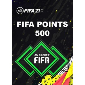 نقاط فيفا 21 - 500 نقطة السعودية
