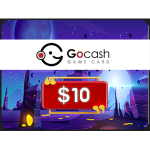 بطاقة GoCash $10 عالمي