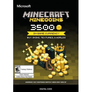 ماين كوينز 3500 - نقاط ماين كرافت عالمي