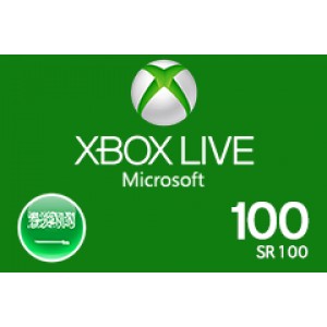 اكس بوكس 100 ريال سعودي