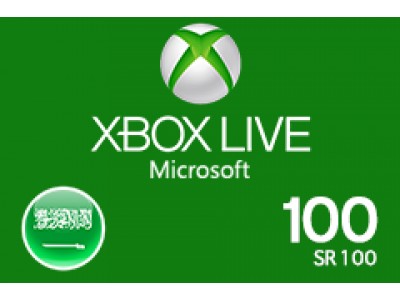 اكس بوكس 100 ريال سعودي