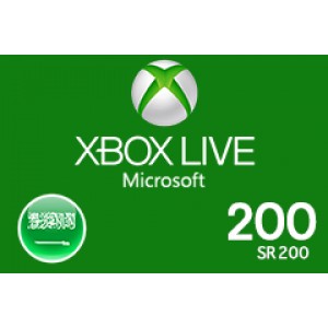 اكس بوكس 200 ريال سعودي