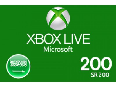 اكس بوكس 200 ريال سعودي
