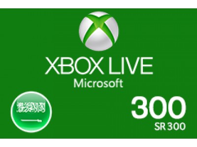 اكس بوكس 300 ريال سعودي