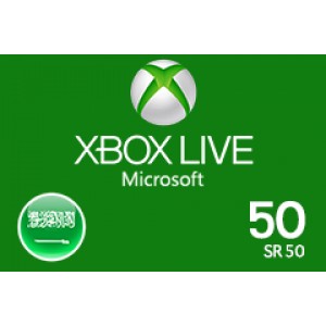 اكس بوكس 50 ريال سعودي