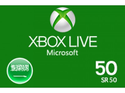 اكس بوكس 50 ريال سعودي